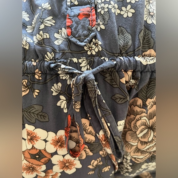 LOFT OUTLET Flower Print Short Dress - Picture 14 of 16